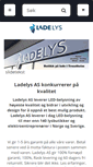 Mobile Screenshot of ladelys.no